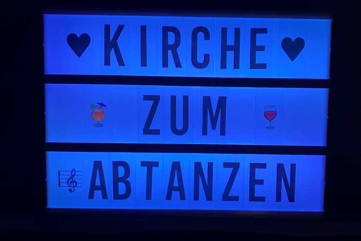 Titel und Motto in Einem. Foto: Katrin Müller