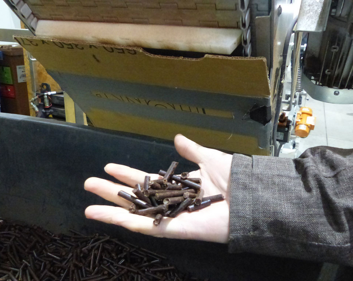 Tresterpellets: Ein lokaler, erneuerbarer Energieträger. 
