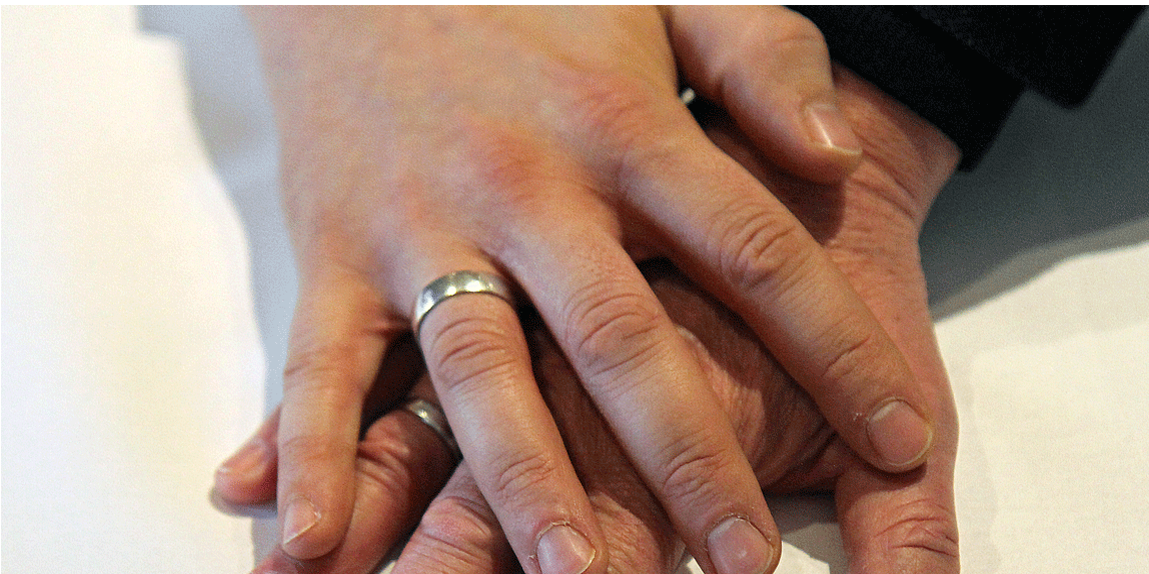 Gleichgeschlechtliche Paare haben Anspruch auf kirchliche Trauung. Foto: lk