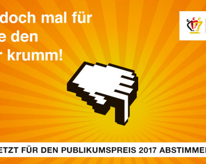 Logo des Deutschen Engagmentpreises 2017.