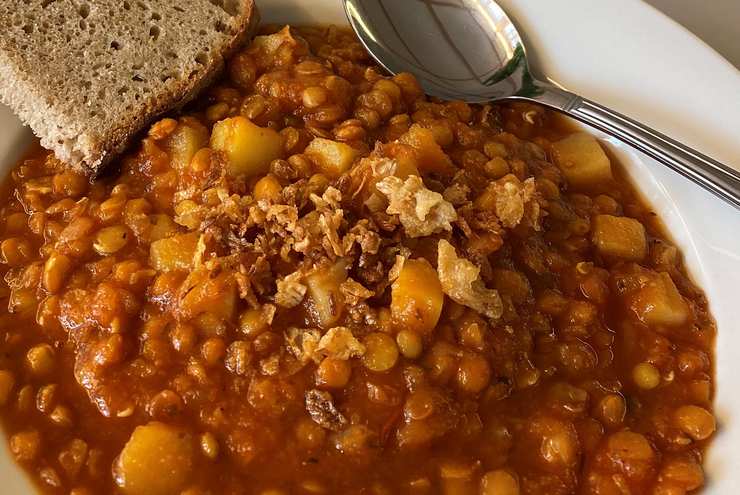 Suppe satt gibt es an drei Tagen in der Woche. Foto: privat 