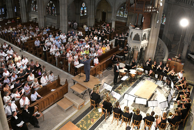Nach 2018 findet die Reihe wieder in den Kirchen statt. Archivfoto: lk/Landry 