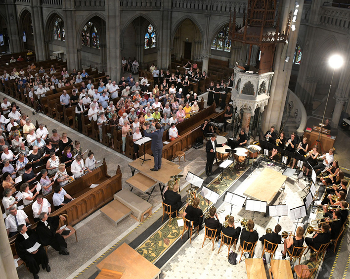 Großartiges Klangerlebnis: der 39. Landeskirchenmusiktag...