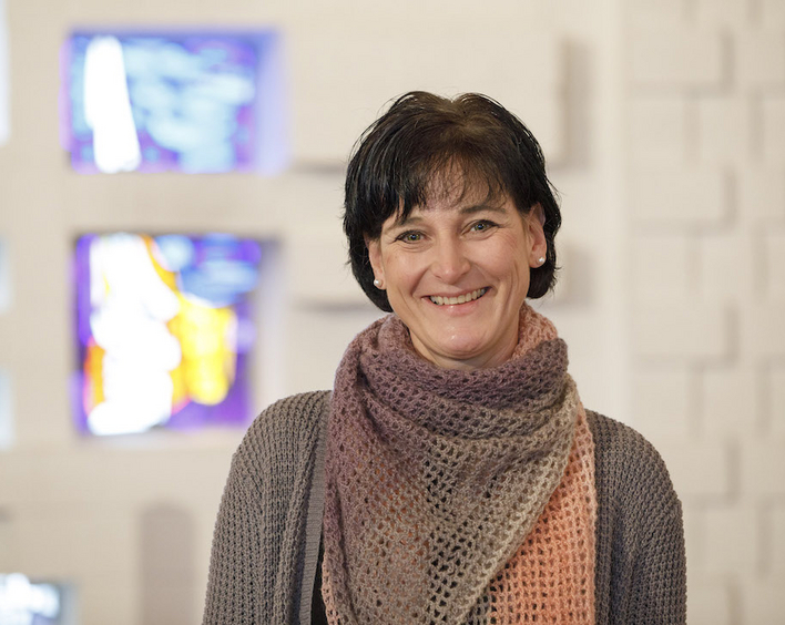 Tanja Schraß, Vorsitzende des Landesausschusses Pfalz des Deutschen Evangelischen Kirchentages. Foto: lk/view.