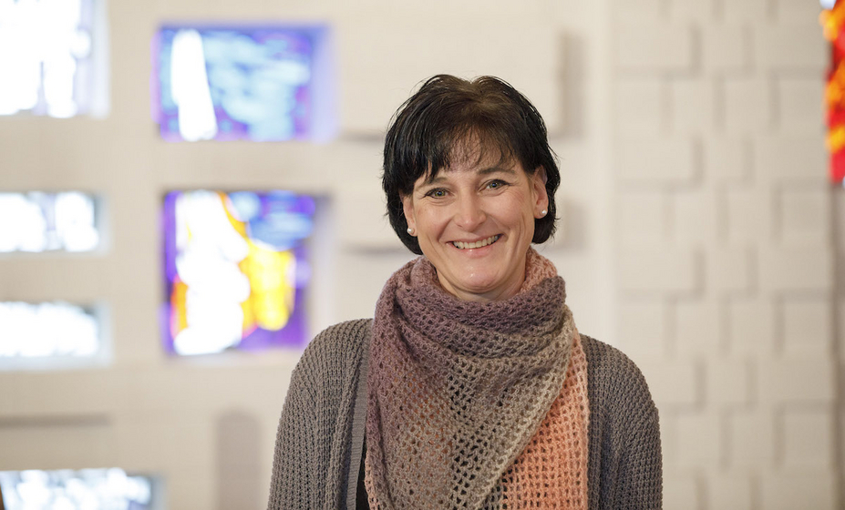 Tanja Schraß, Vorsitzende des Landesausschusses Pfalz des Deutschen Evangelischen Kirchentages. Foto: lk/view. Tanja Schraß, Vorsitzende des Landesausschusses Pfalz des Deutschen Evangelischen Kirchentages. Foto: lk/view.