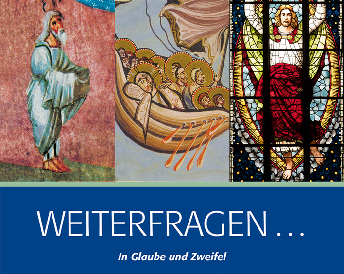 Klaus Bümlein und Ludwig Burgdörfer wollen dem Glauben in ihrem Buch „Weiterfragen“ näherherkommen.