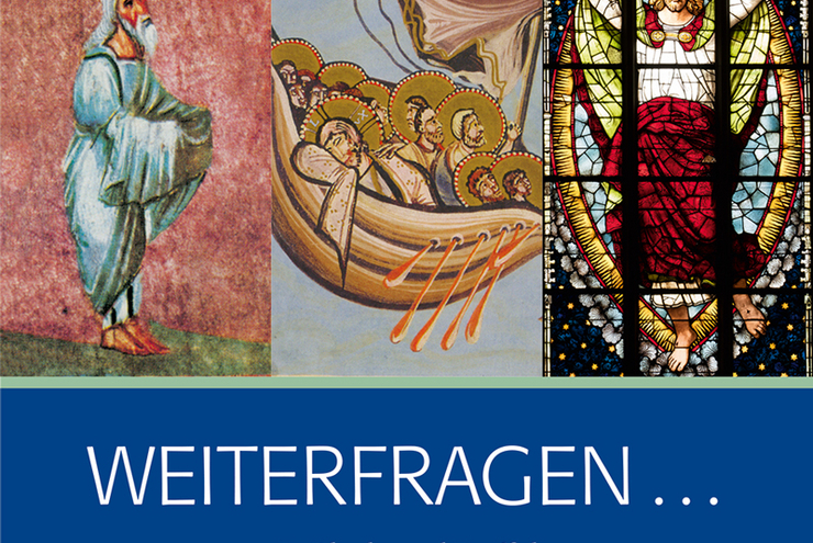 Klaus Bümlein und Ludwig Burgdörfer wollen dem Glauben in ihrem Buch „Weiterfragen“ näherherkommen.