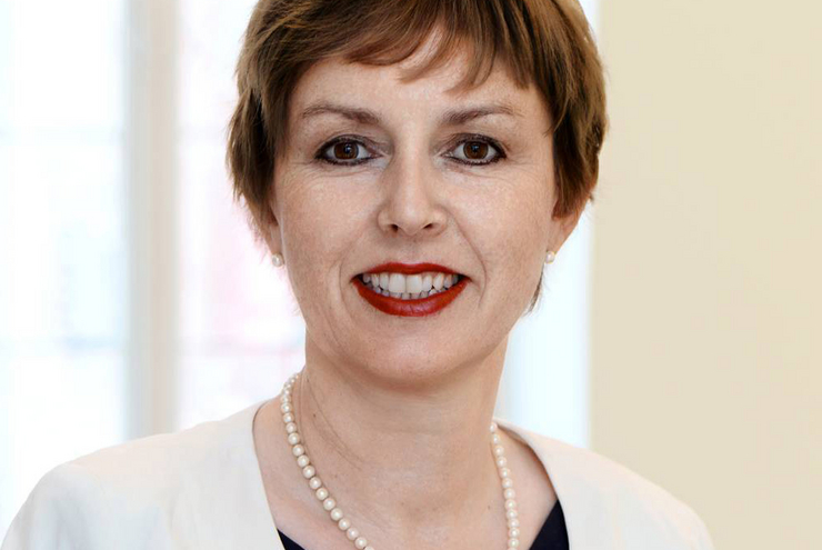 Oberkirchenrätin Marianne Wagner