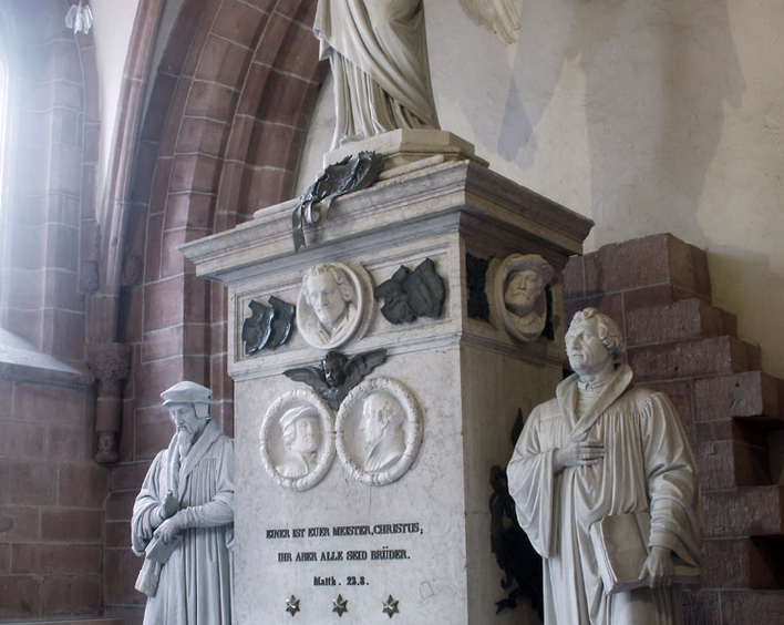 Unionsdenkmal in der Kaiserslauterer Stiftskirche. Foto: privat