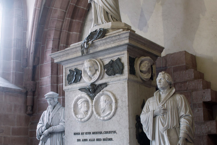 Unionsdenkmal in der Kaiserslauterer Stiftskirche. Foto: privat