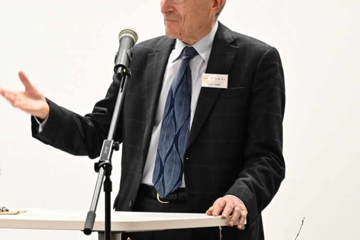 Wolfgang Huber, ehemaliger Ratsvorsitzender der Evangelischen Kirche in Deutschland.