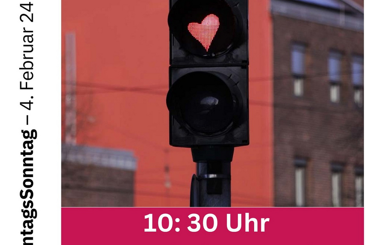 Mal halt machen im Alltag: Motiv zum Kirchentags-Sonntag. Bildrechte: Kirchentag