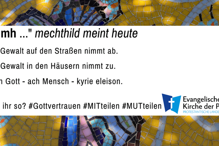 mmh mechthild meint heute #tag36
