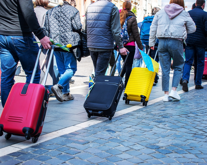 Hoffnung im Koffer. Foto: Adobe Stock