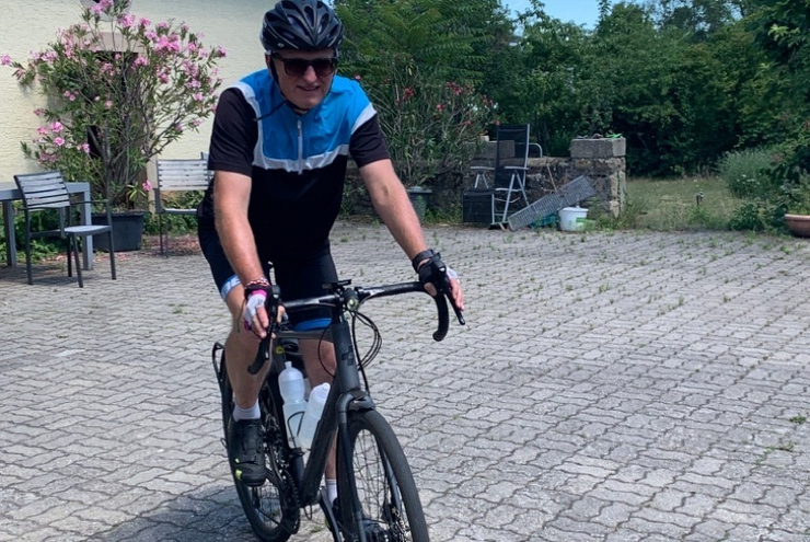 Foto: Pfarrer Schmidt-Roscher aktiv (lk/privat)