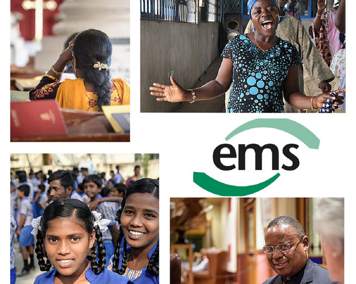 Bilder aus der Arbeit der EMS: Gottesdiensteindrücke aus Accra/Ghana und Chennai/Indien, Gehörlosenschule in Chennai und Gespräch mit südafrikanischem Menschenrechtler Frank Chikane