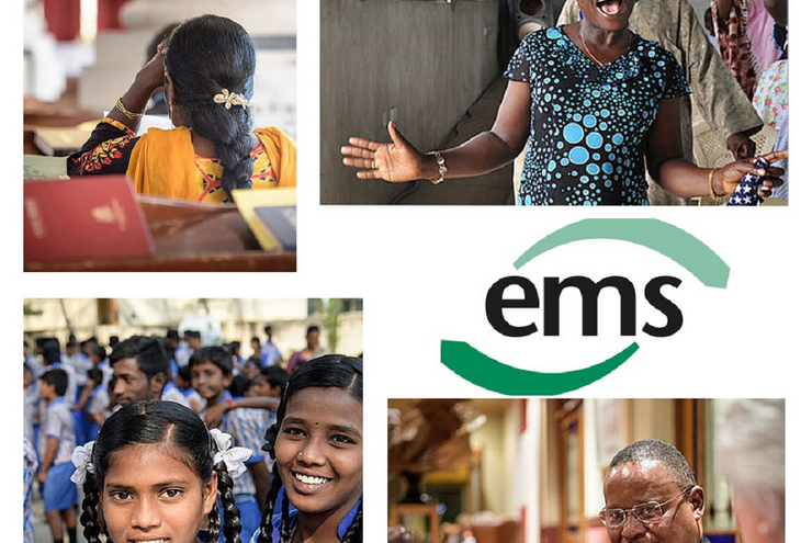 Bilder aus der Arbeit der EMS: Gottesdiensteindrücke aus Accra/Ghana und Chennai/Indien, Gehörlosenschule in Chennai und Gespräch mit südafrikanischem Menschenrechtler Frank Chikane