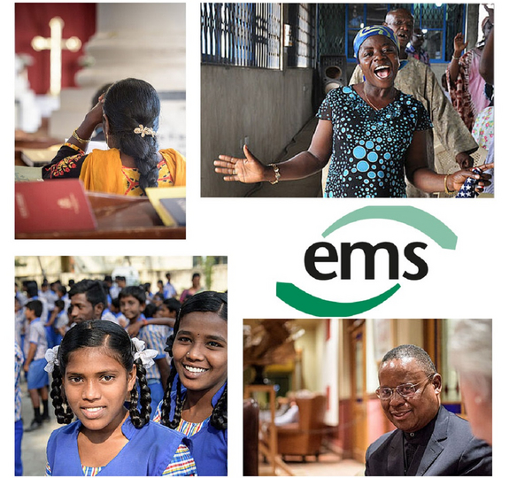 Bilder aus der Arbeit der EMS: Gottesdiensteindrücke aus Accra/Ghana und Chennai/Indien, Gehörlosenschule in Chennai und Gespräch mit südafrikanischem Menschenrechtler Frank Chikane