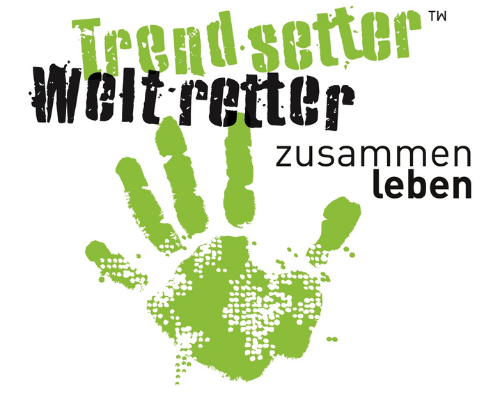 Logo. Auch 2022 die Welt retten. (lk/is)