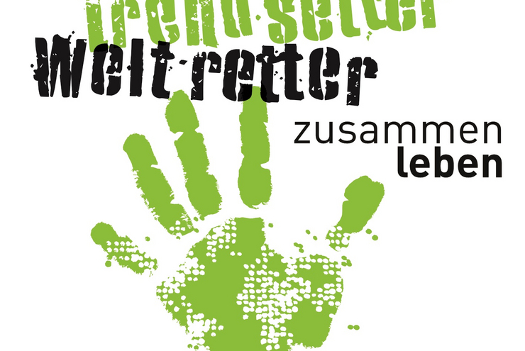 Logo. Auch 2022 die Welt retten. (lk/is)