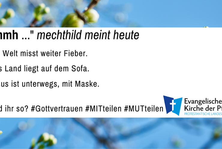 mmh mechthild meint heute #tag28