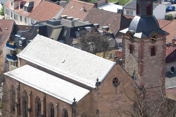 Reformationsfeier 2020 in der Stadtkirche Homburg.
