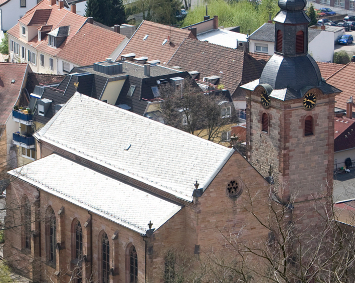 Reformationsfeier 2020 in der Stadtkirche Homburg.