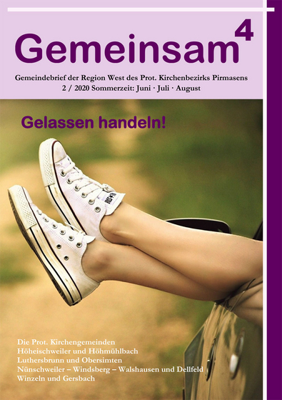 Titelbild des regionalen Gemeindebriefs. Foto: Schröder/pixabay Titelbild des regionalen Gemeindebriefs. Foto: Schröder/pixabay