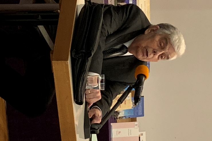 Festredner Otto Böcher.