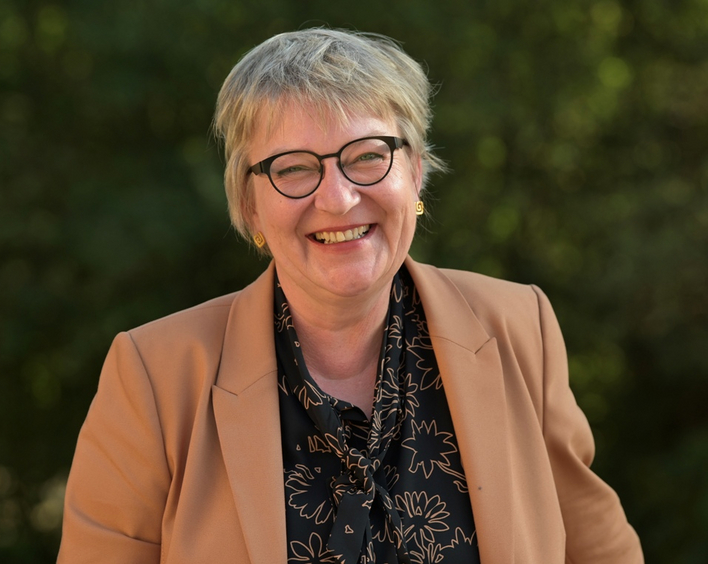 Kirchenpräsidentin Dorothee Wüst (Foto: Landry)