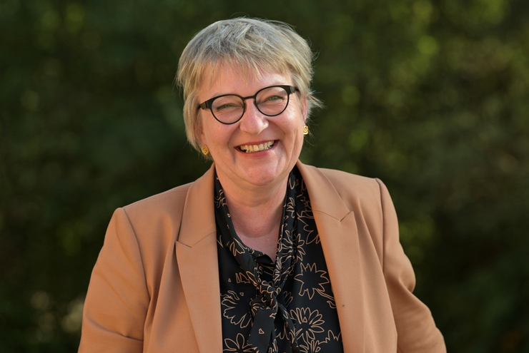 Kirchenpräsidentin Dorothee Wüst (Foto: Landry)