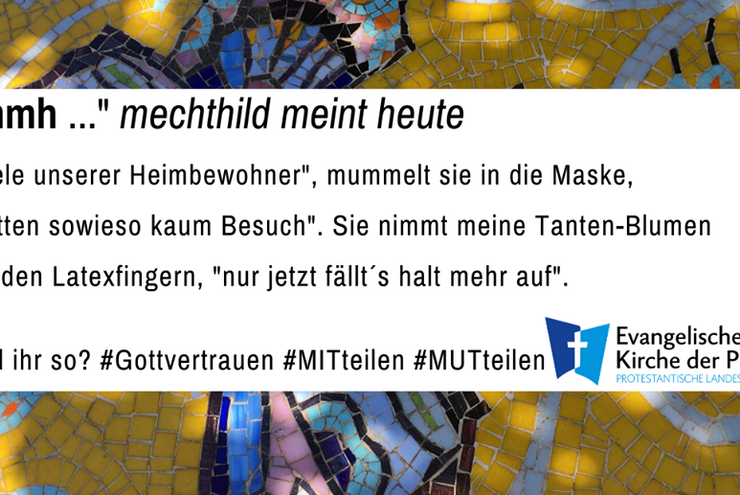 mmh mechthild meint heute #tag32
