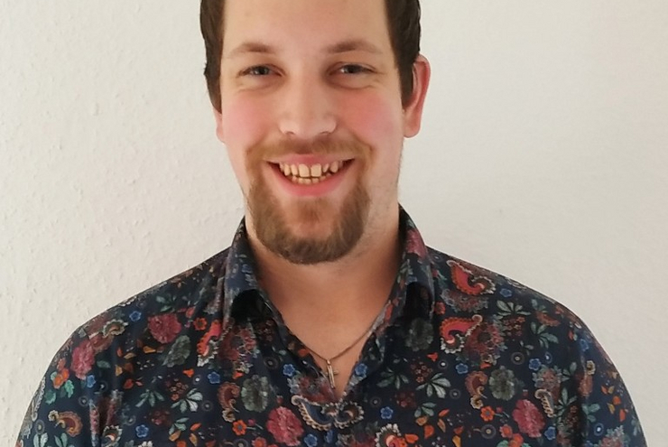 Neu berufener Landessynodaler aus der Jugend: Fabian Jungbär.