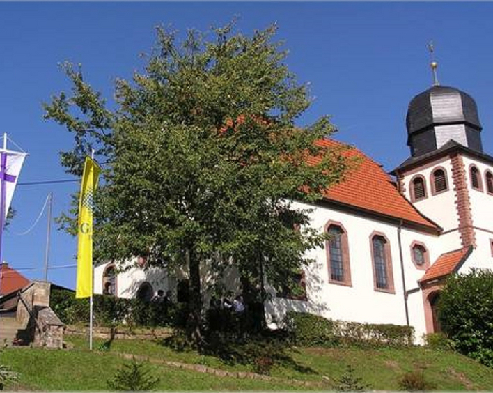 Protestantische Kirche Blieskastel. Foto: lk/ev. Gemeinde Blieskastel