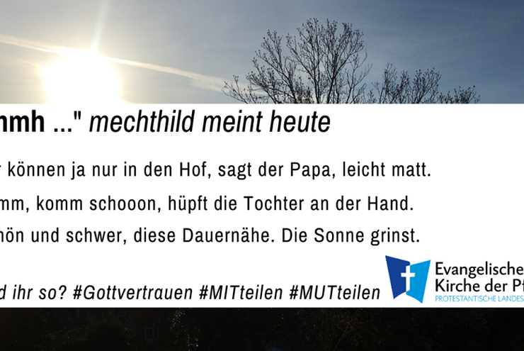mmh mechthild meint heute #tag10