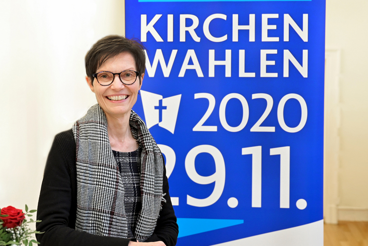 Beate Gies. Foto: lk/Landry