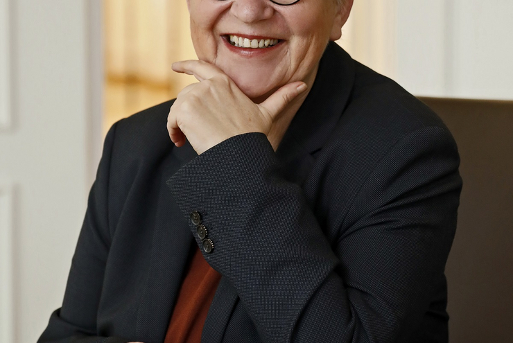 Dorothee Wüst. Foto: Melanie Hubach