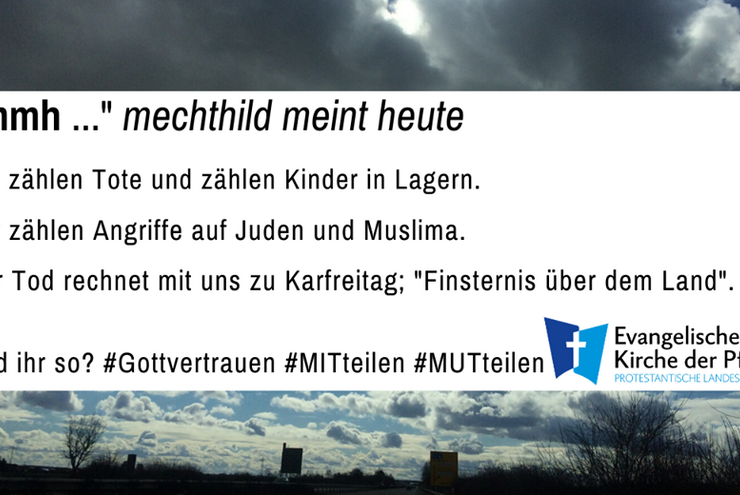 mmh mechthild meint heute #Tag22