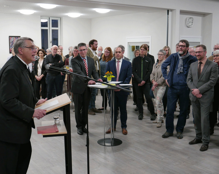 Ansprache des Kirchenpräsidenten beim Abend der Begegnung in Kirchheimbolanden.