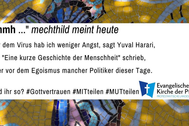 mmh mechthild meint heute #tag33