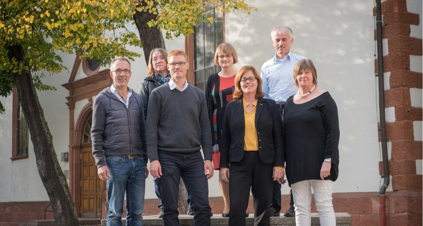 Der Beirat der Konferenz (von links nach rechts): Ulrich Reh, Heide-Inge Günther, Tobias Christmann, Anke Lind, Helma Terres, Andreas Kohlstruck, Claudia Magin. Der Beirat der Konferenz (von links nach rechts): Ulrich Reh, Heide-Inge Günther, Tobias Christmann, Anke Lind, Helma Terres, Andreas Kohlstruck, Claudia Magin.