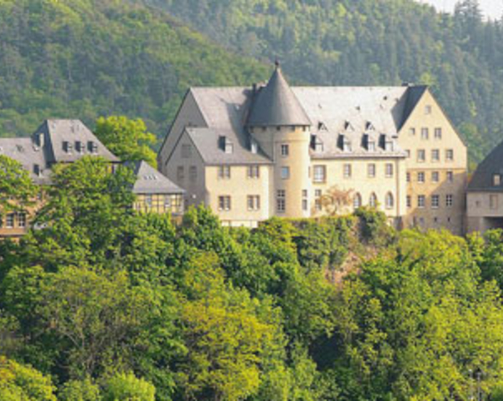 Die Ebernburg: Hier findet vom 5. bis 7. Mai 2017 das Blechbläser-Festival „Luther in Brass“ statt.
