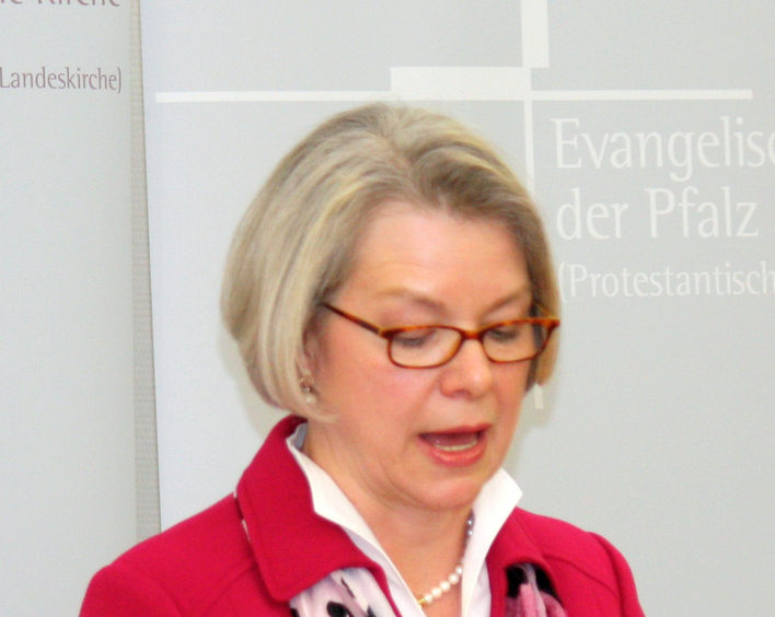 Kirchenhistorikerin Irene Dingel.