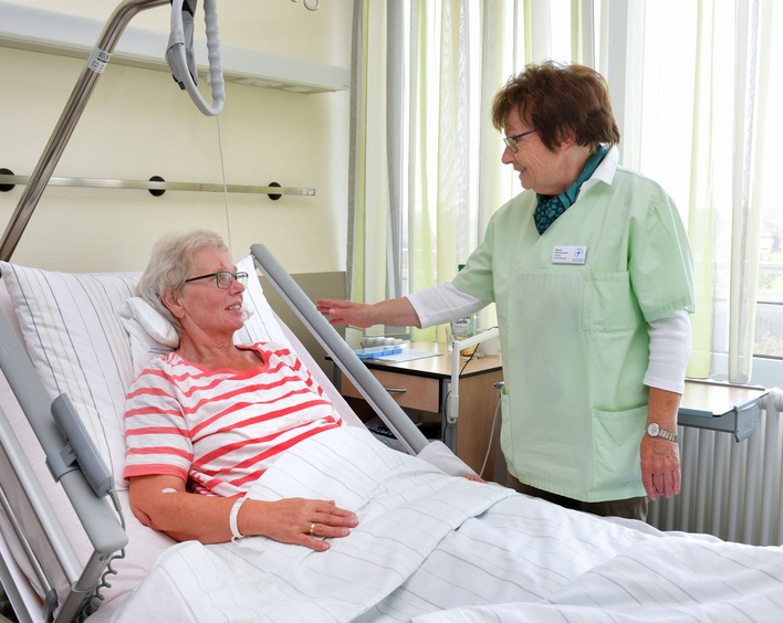 Anspruchsvolle Aufgabe, auf die ein Kurs vorbereitet: Ehrenamtliche in der Krankenhausseelsorge.