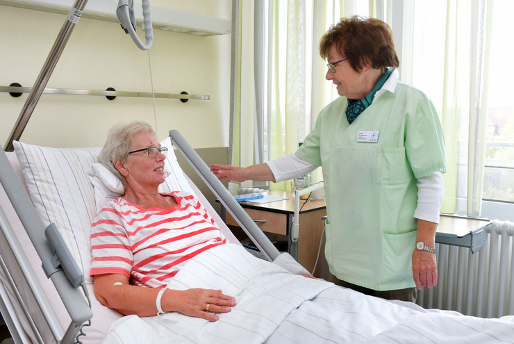 Anspruchsvolle Aufgabe, auf die ein Kurs vorbereitet: Ehrenamtliche in der Krankenhausseelsorge.