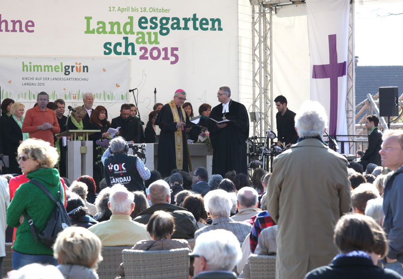 Blühende Vielfalt im Garten Gottes Evangelische Kirche der Pfalz