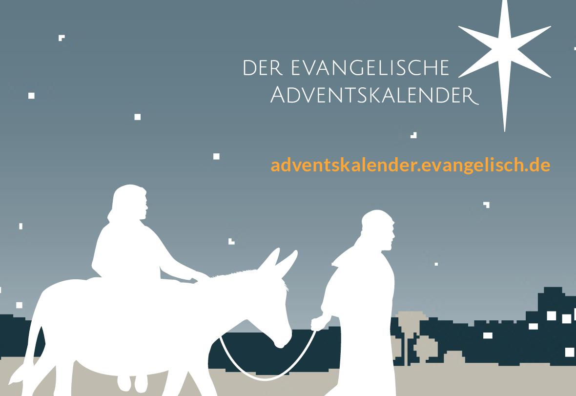 Evangelischer Adventskalender.