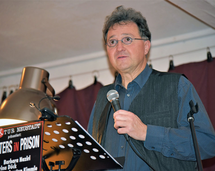 Mitglied des Pen-Clubs: Der Pfarrer und Autor Michael Landgraf. Foto: privat