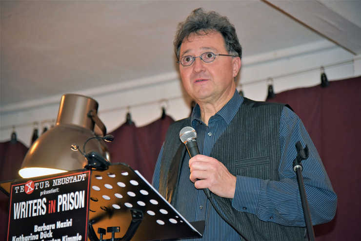Mitglied des Pen-Clubs: Der Pfarrer und Autor Michael Landgraf. Foto: privat