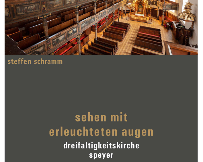 Neuerscheinung zur theologischen Interpretation der Dreifaltigkeitskirche von Steffen Schramm.